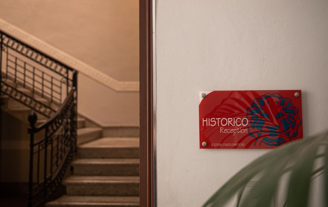 Historico Loft & Rooms Palazzo Adragna XIX Trapani Exterior photo